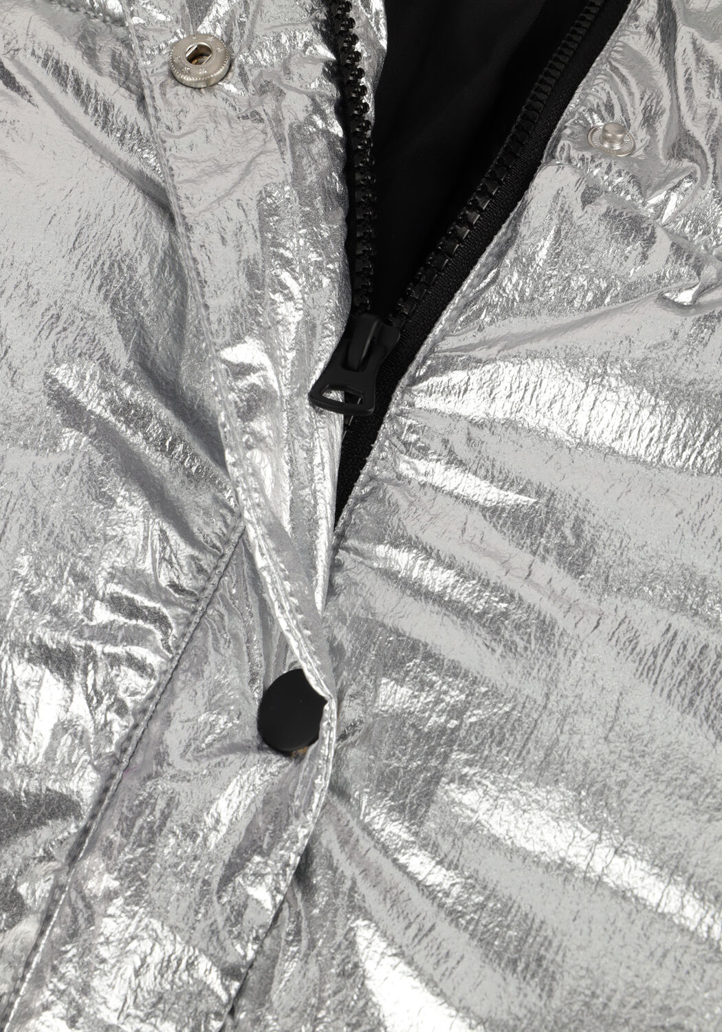 Zilveren NOTRE-V Gewatteerde jas NV-EEF - large