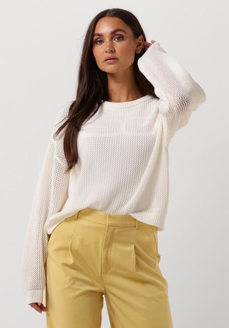 GESTUZ Pull CARRYGZ PULLOVER en beige - large