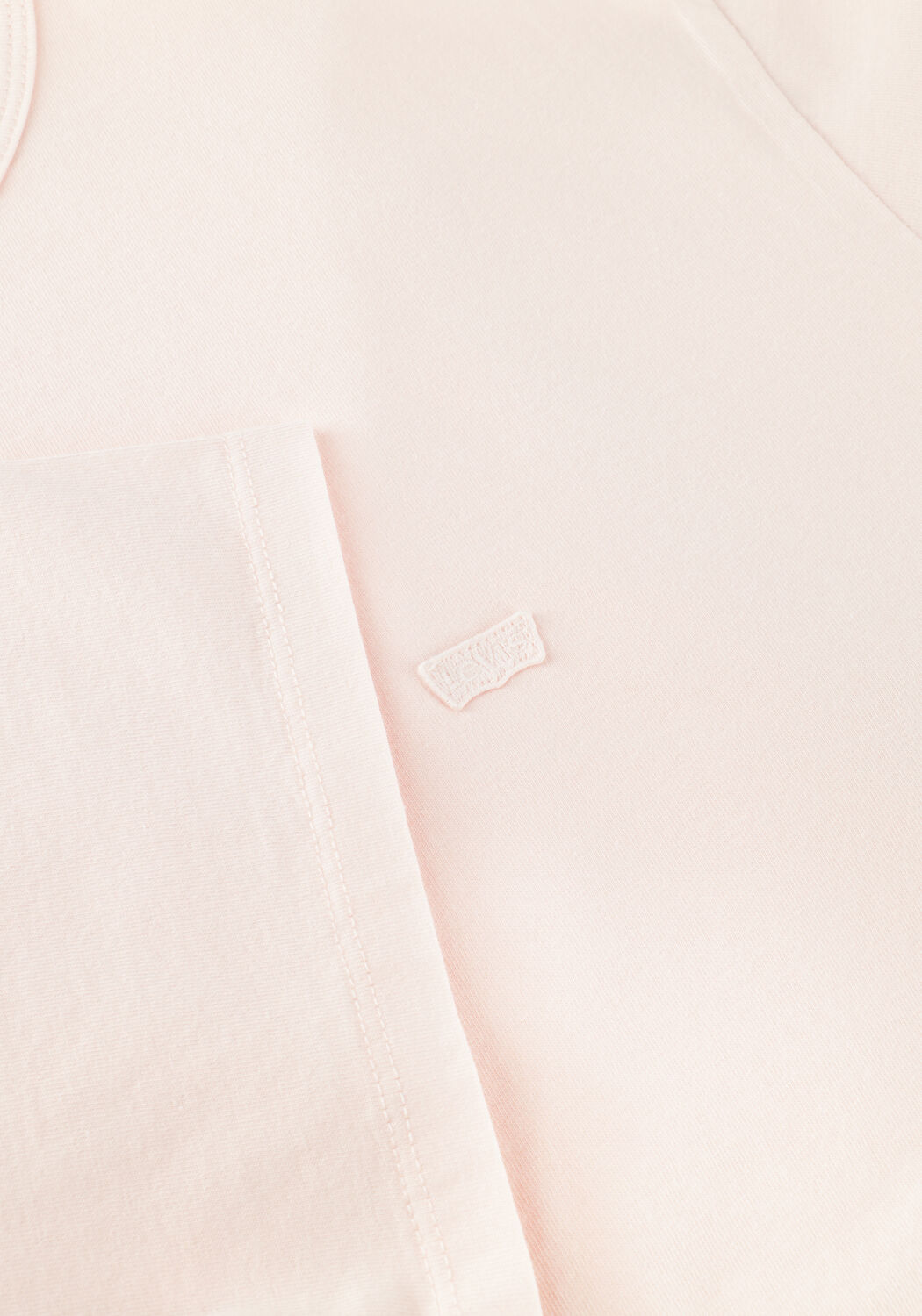 Lichtroze LEVI'S T-shirt ORIGINAL TEE GARMENT DYE - large