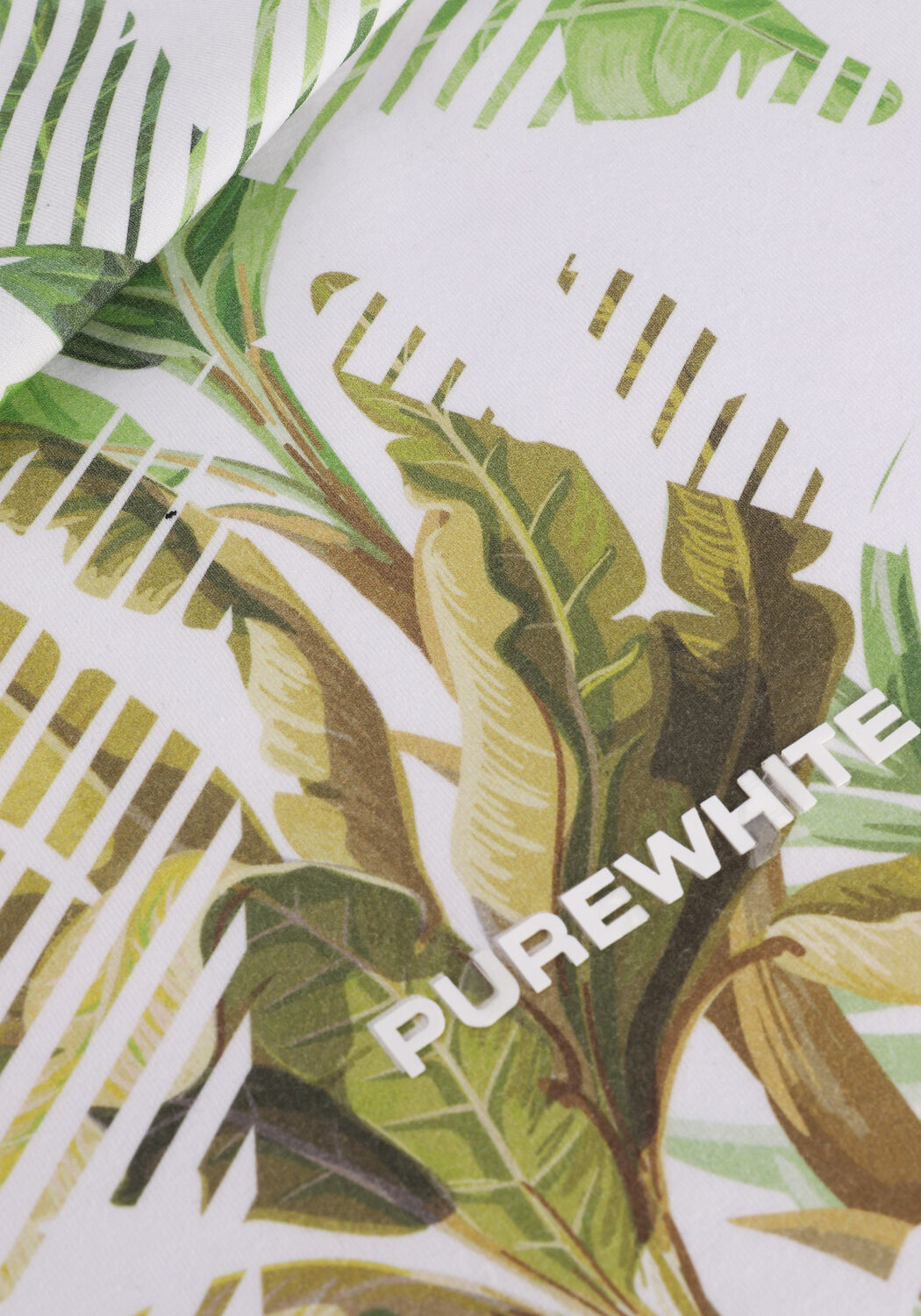 PUREWHITE T-shirt 22010106 en blanc - large