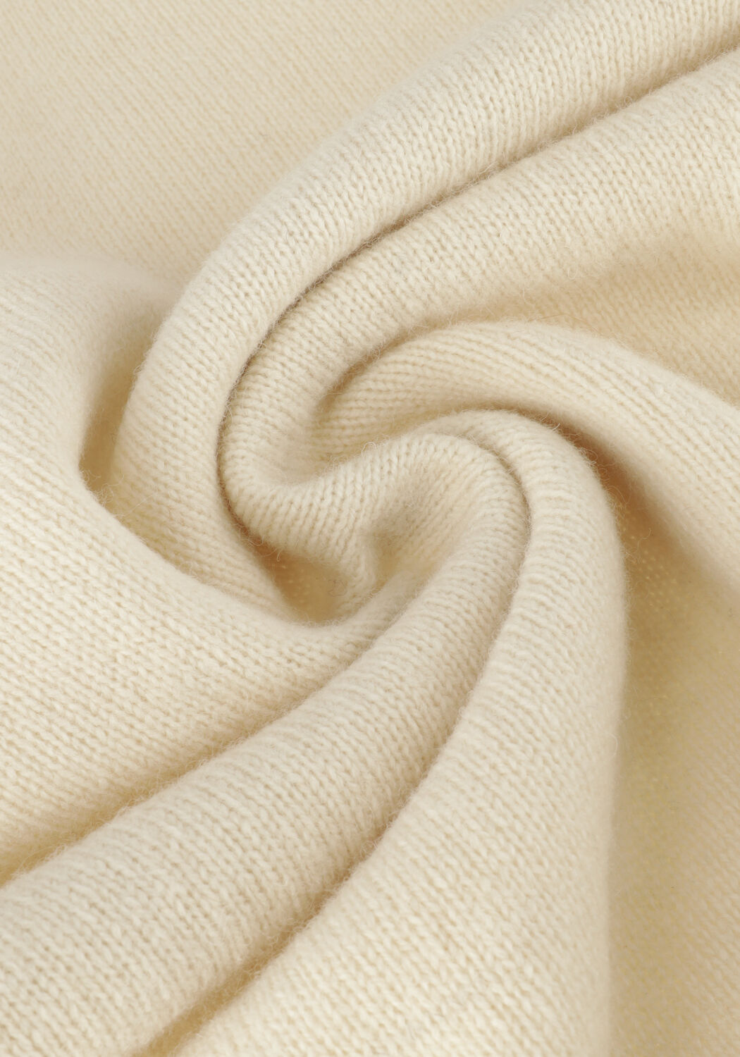 ANERKJENDT Col roul&eacute; AKNICO SOLID ROLL NECK LAMBSWOOL Blanc - large