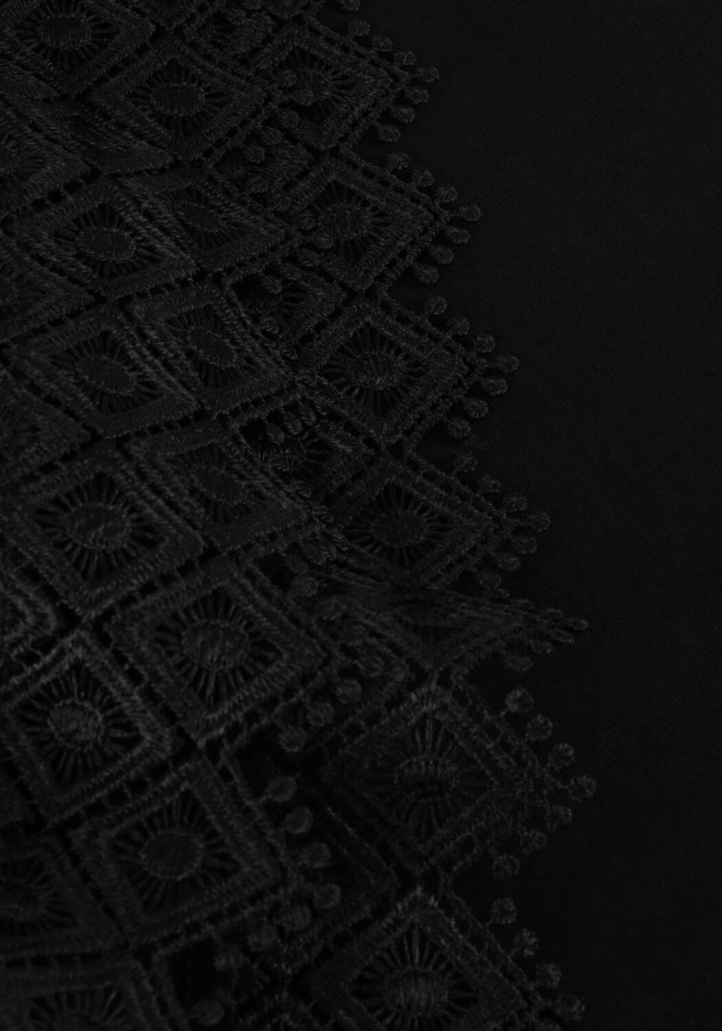 TWINSET MILANO T-shirt KNITTED BLOUSE en noir - large