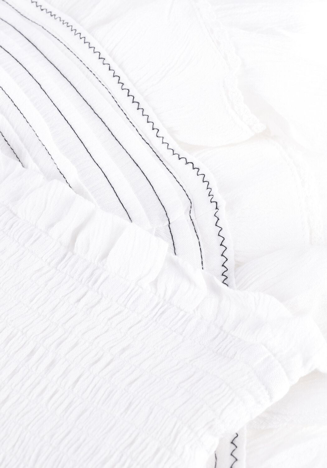 Gebroken wit NEO NOIR Minirok TATIN SKIRT - large