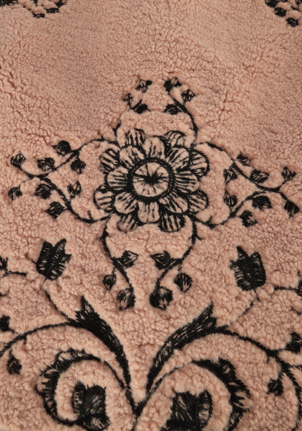 Bruine ANTIK BATIK Teddy jas SALIBA JACET - large