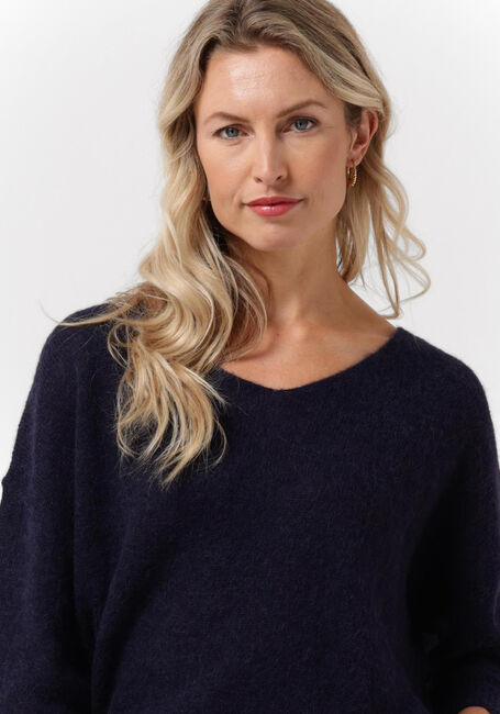BY-BAR Pull LIV PULLOVER Bleu foncé - large
