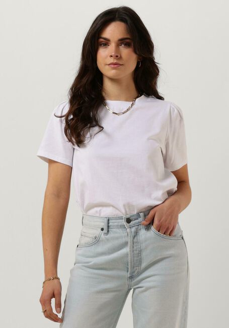 LEVETE ROOM T-shirt KOWA 5 en blanc - large