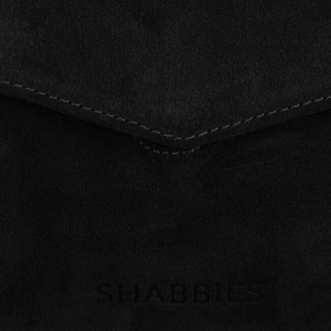 SHABBIES Sac bandoulière 26102069 en noir  - large