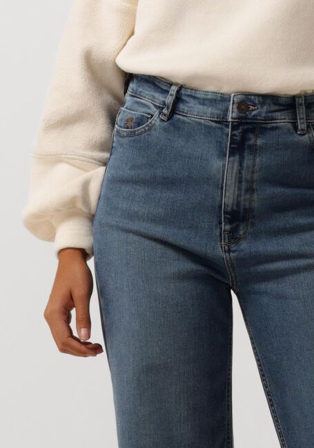 Blauwe BY-BAR Straight leg jeans LINA MJ PANT - large