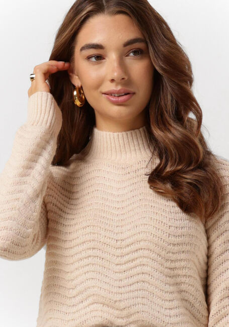Roze Y.A.S. Trui YASBETRICIA KNIT PULLOVER - large