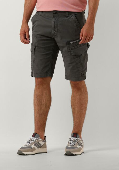 PME LEGEND Pantalon courte NORDROP CARGO SHORTS STRETCH TWILL en gris - large