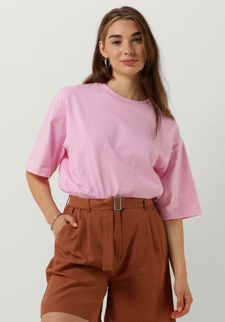 OBJECT T-shirt OBJGIMA 2/4 OVERSIZE T-SHIRT en violet - large