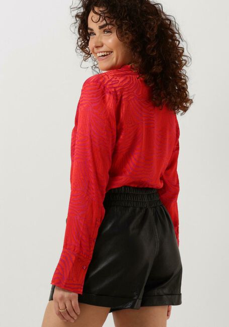 FREEBIRD WV-JACQ-ANIMAL-VIS-23-1 Blouses en rouge - large
