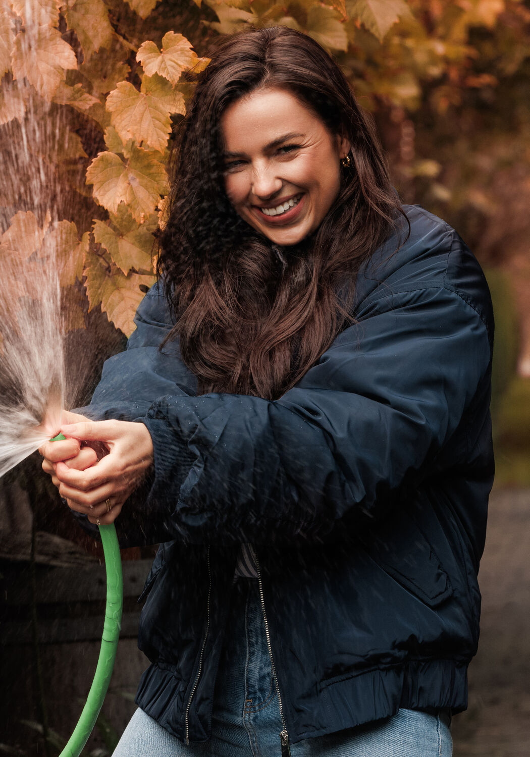 OMODA ATELIER Jack OM-NINA X NINA Bleu fonc&eacute; - large