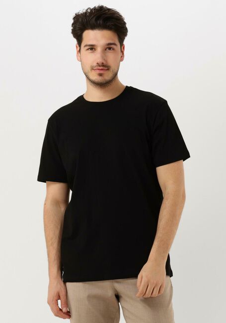 SELECTED HOMME T-shirt SLHASPEN SS O-NECK TEE en noir - large