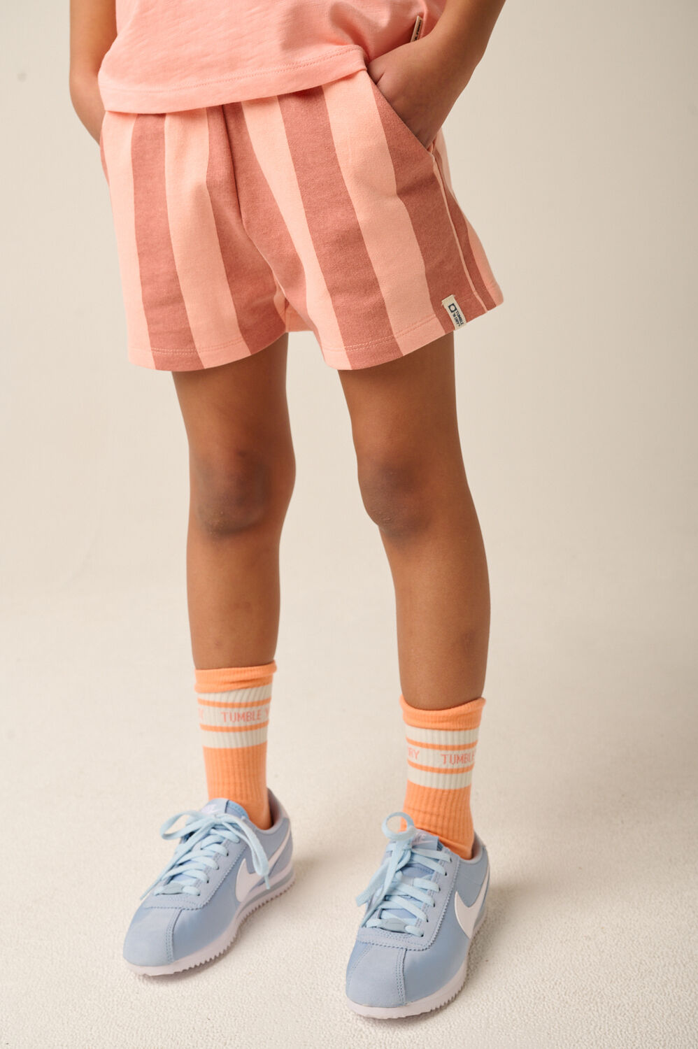 TUMBLE 'N DRY Pantalon courte LUNARIO en orange - large