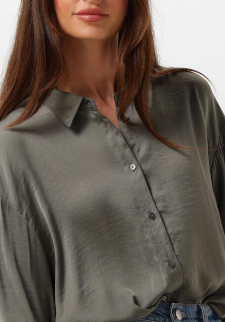 Groene MSCH COPENHAGEN  MSCHSANDELINE MALUCA SHIRT - large