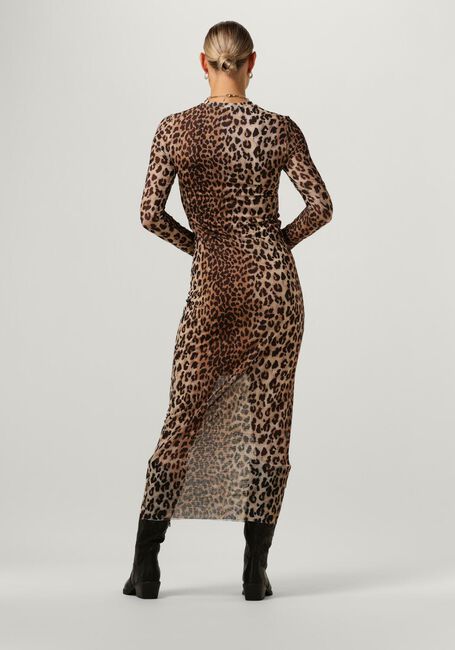 Bruine CATWALK JUNKIE Maxi jurk DR FELINE - large