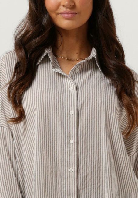 Grijze CIRCLE OF TRUST  RORY BLOUSE - large