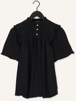 Zwarte BRUUNS BAZAAR  CAMILLA ADONA BLOUSE Zwarte BRUUNS BAZAAR  CAMILLA ADONA BLOUSE - medium