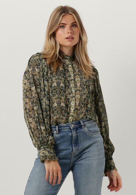 CIRCLE OF TRUST PUCK BLOUSE Blouses Bleu clair - large