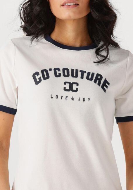 CO'COUTURE T-shirt EDGE TEE Bleu foncé - large