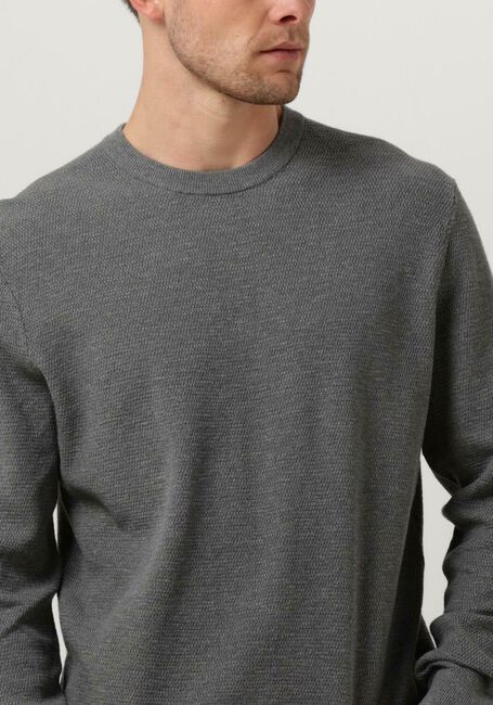 PROFUOMO Pull PULLOVER CREW NECK en gris - large