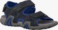 Blue GEOX shoe J52L7A  - medium