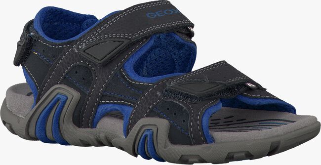 Blue GEOX shoe J52L7A  - large