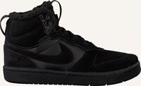 NIKE Baskets montantes COURT BOROUGH MID WINTER KIDS en noir  NIKE Baskets montantes COURT BOROUGH MID WINTER KIDS en noir  - medium