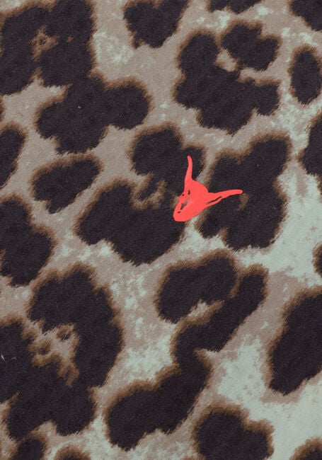 ALIX MINI Mini robe ANIMAL DRESS en marron - large