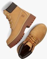 Camel TIMBERLAND Veterboots 6 INCH LACE UP - medium