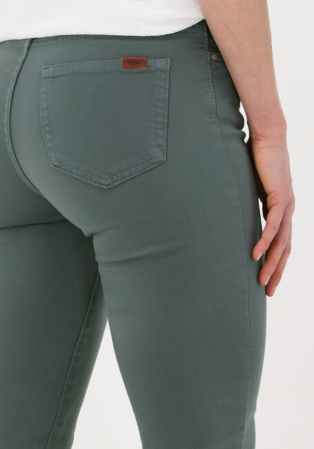 SIMPLE Skinny jeans STRETCH JEANS en vert - large