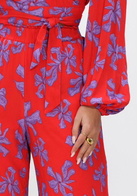 HARPER & YVE Pantalon large RILEY-PA en rouge - large