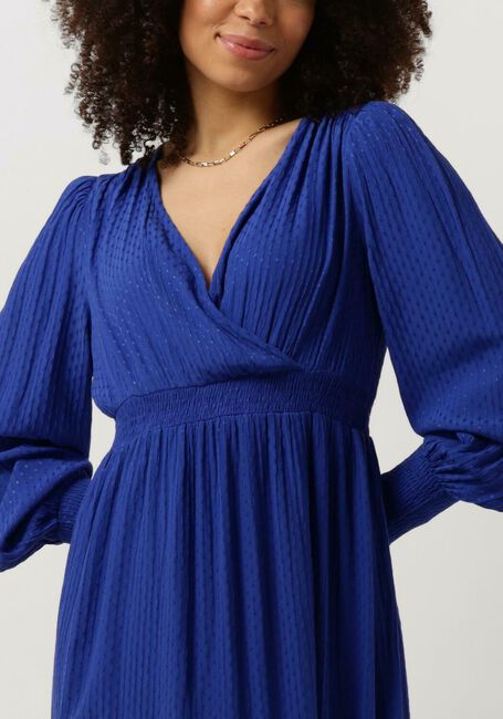 Y.A.S. Robe maxi YASDREA LS LONG DRESS en bleu - large