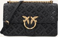Zwarte PINKO Schoudertas LOVE ONE CLASSIC DC VITELLO Zwarte PINKO Schoudertas LOVE ONE CLASSIC DC VITELLO - medium