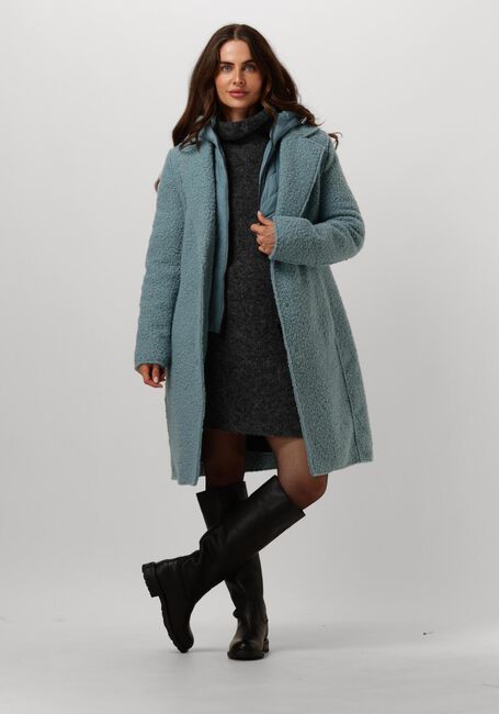 BEAUMONT Veste matelassé TARA en bleu - large