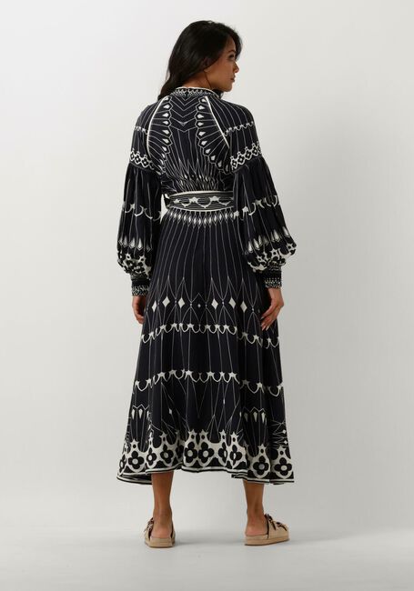SCARLETT POPPIES Robe midi PERNILLA MIDI en noir - large