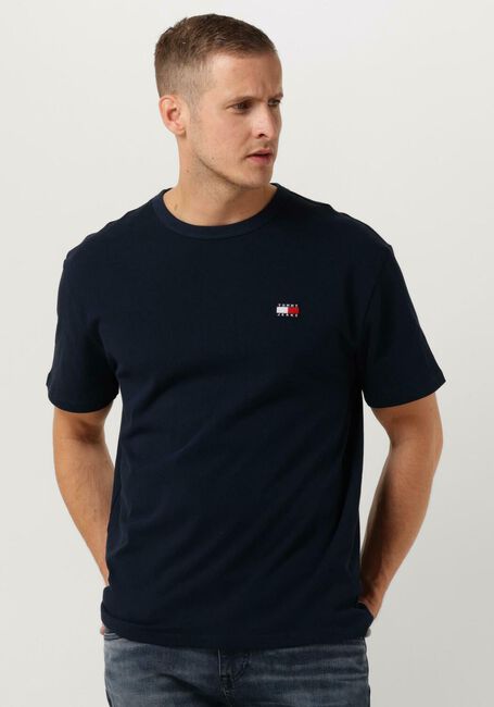 TOMMY JEANS T-shirt TJM REG BADGE TEE EXT Bleu foncé - large