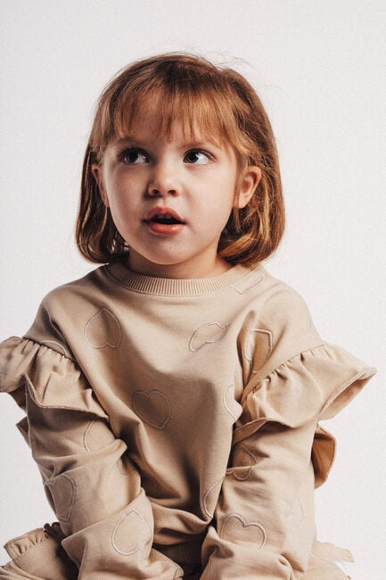 Beige BAJE STUDIO Trui VITORIA - large