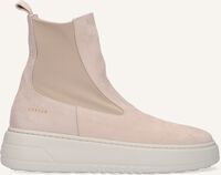 COPENHAGEN STUDIOS Bottines chelsea CPH113 en beige COPENHAGEN STUDIOS Bottines chelsea CPH113 en beige - medium
