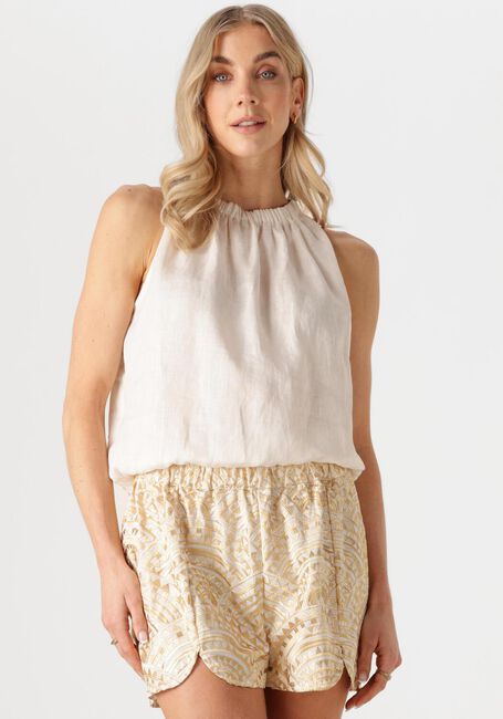 Gebroken wit GREEK ARCHAIC KORI Tops & T-shirts 140721 - large
