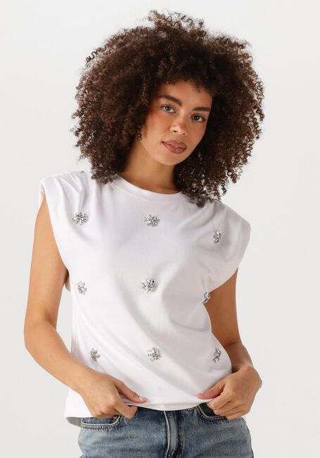 COPENHAGEN MUSE T-shirt CM MUSE TEE en blanc - large