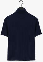 Donkerblauwe BELLAMY T-shirt AUDREY SHORT SLEEVE