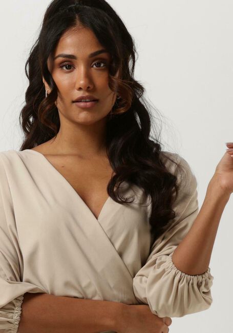 SILVIAN HEACH Mini robe CVP23150VE en beige - large