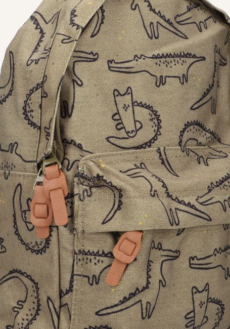 Groene KIDZROOM Rugtas BEASTIES Groene KIDZROOM Rugtas BEASTIES - large