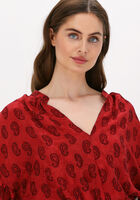 SISSEL EDELBO TAYLOR TOP Blouses en rouge