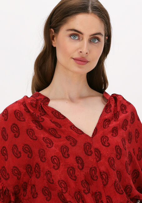 SISSEL EDELBO TAYLOR TOP Blouses en rouge - large