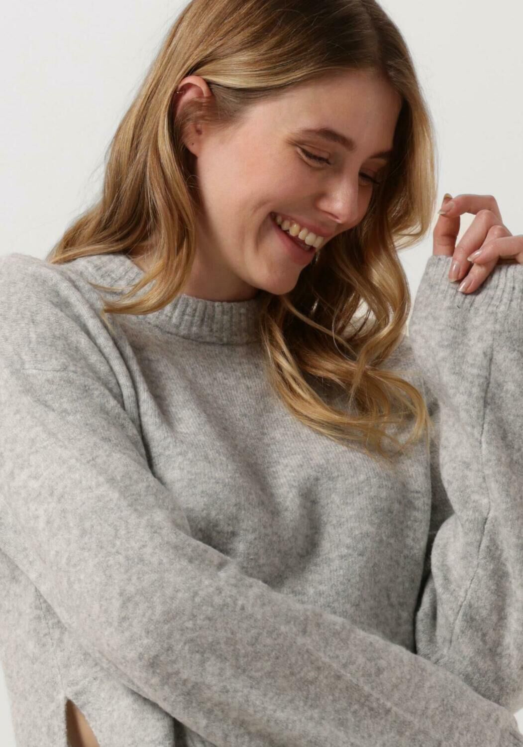 Grijze calvin klein sale trui