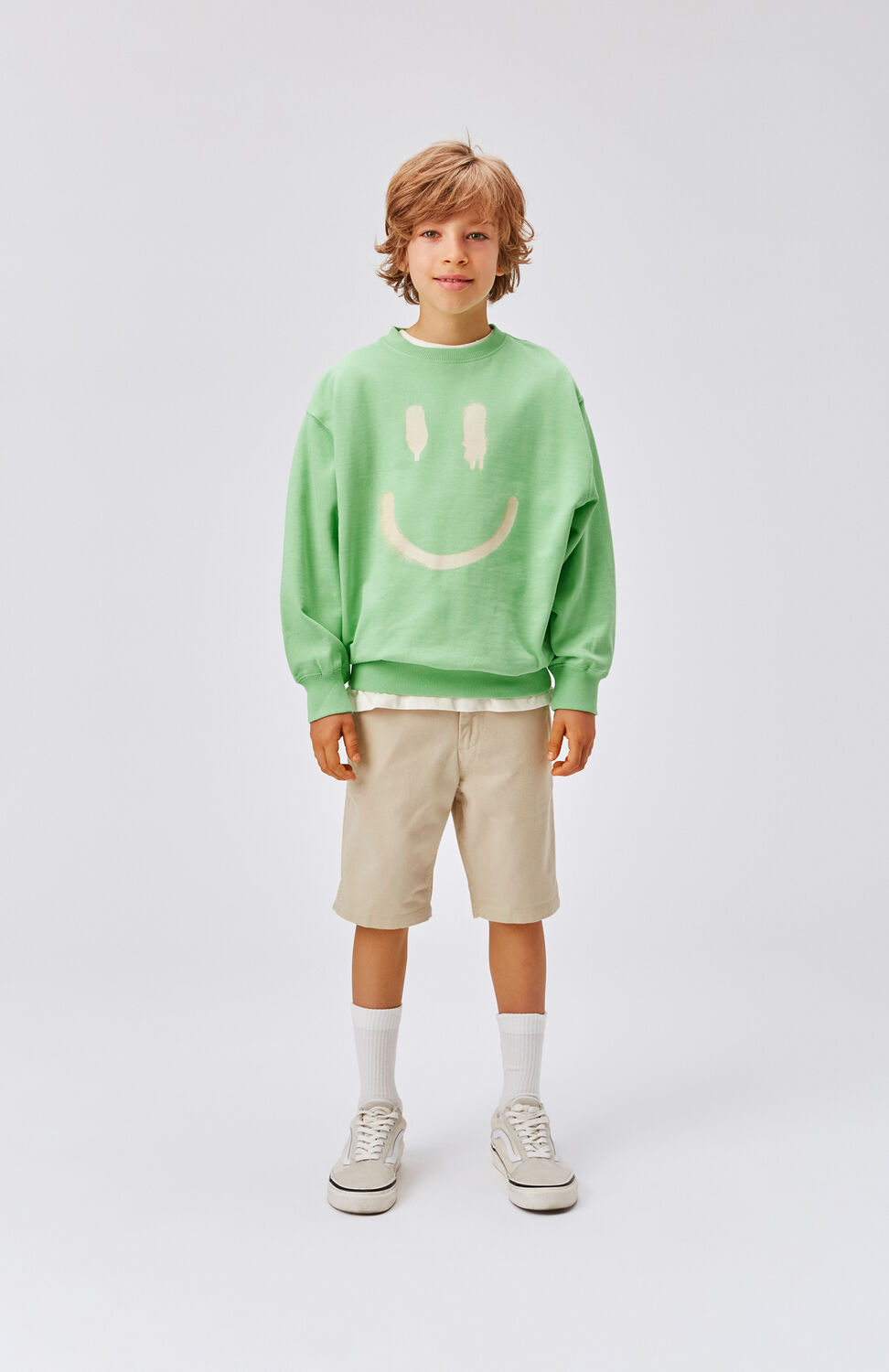 Groene MOLO Trui MONTI UNISEX - large