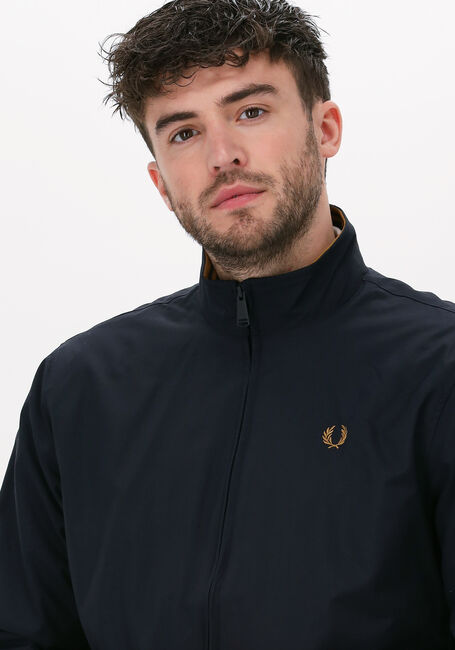 FRED PERRY Jack BRENTHAM JACKET Bleu foncé - large